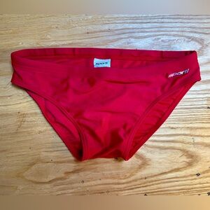 Sporti Swim Brief - Red - 34